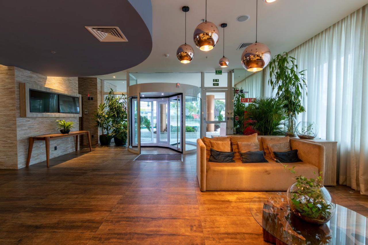 Отель Ibis Styles Curitiba Aeroporto Сан-Жозе-дус-Пиньяйс Экстерьер фото
