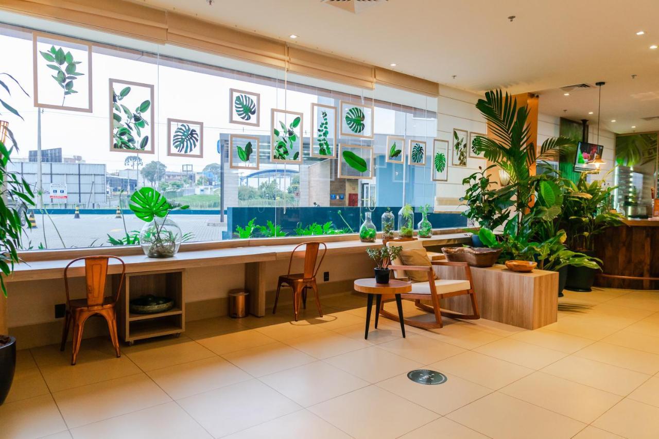 Отель Ibis Styles Curitiba Aeroporto Сан-Жозе-дус-Пиньяйс Экстерьер фото