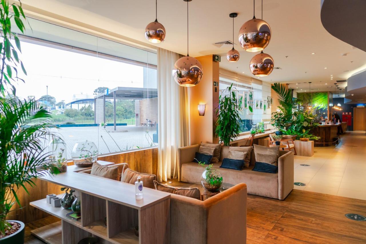 Отель Ibis Styles Curitiba Aeroporto Сан-Жозе-дус-Пиньяйс Экстерьер фото