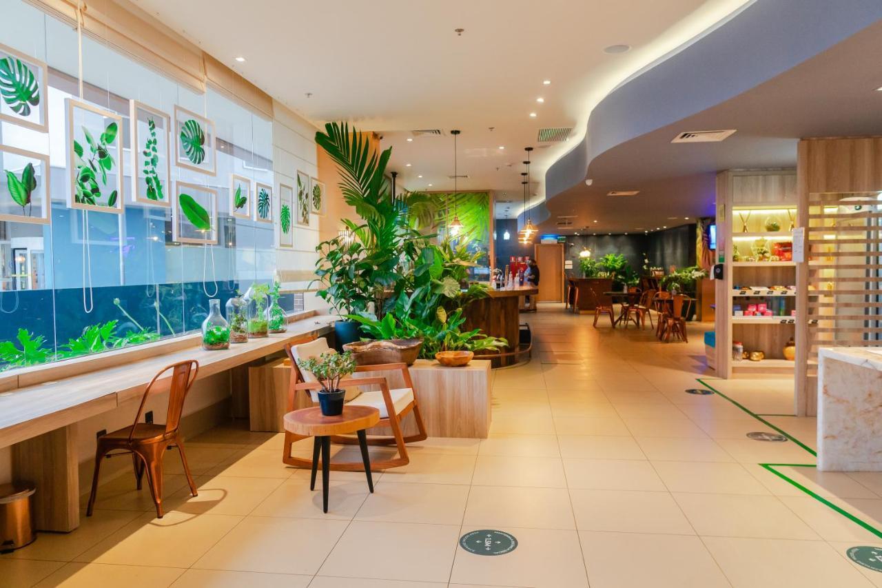 Отель Ibis Styles Curitiba Aeroporto Сан-Жозе-дус-Пиньяйс Экстерьер фото