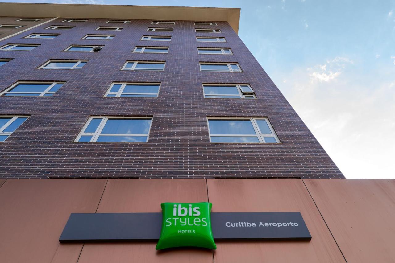 Отель Ibis Styles Curitiba Aeroporto Сан-Жозе-дус-Пиньяйс Экстерьер фото