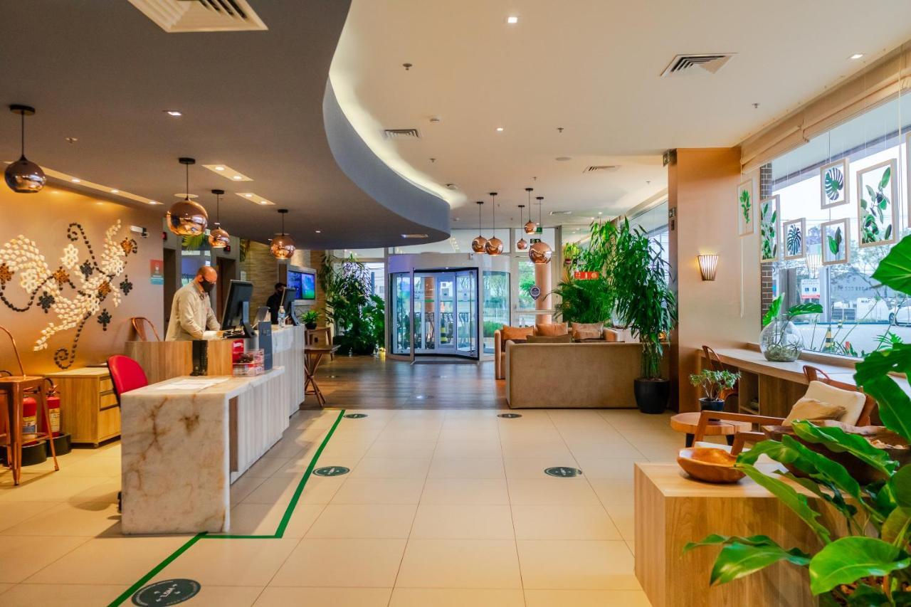 Отель Ibis Styles Curitiba Aeroporto Сан-Жозе-дус-Пиньяйс Экстерьер фото